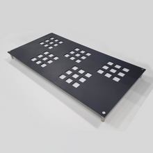 Load image into Gallery viewer, Lattice Diffuser Panel Black Premium acoustic treatment panels