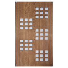 Load image into Gallery viewer, Lattice Diffuser Panel Cherry Premium acoustic treatment panels