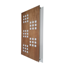 Load image into Gallery viewer, Lattice Diffuser Panel Cherry Premium acoustic treatment panels