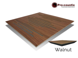 Diffuserflex Professional Premium Diffuser Panel Walnut
