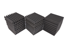 Load image into Gallery viewer, Pro-coustix Hyperflex Wedge Premium Acoustic foam Panels Commercial grade