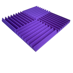 New! Purple Studio Pack Acoustic Treatment Kit 4x Bass Traps & 24x Wedge Acoustic Tiles