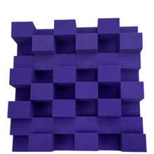 Load image into Gallery viewer, Pro-coustix Skyblox Modular Acoustic Foam Broad Band Absorber Panels 600 x 100mm 6 Pk