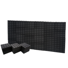 Load image into Gallery viewer, Pro-coustix Ultraflex Metro Professional Acoustic Panels Dark Grey