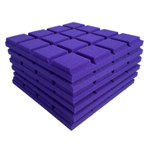 Load image into Gallery viewer, Pro-coustix Ultraflex Metro Professional Acoustic Panels Purple