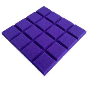Pro-coustix Ultraflex Metro Professional Acoustic Panels Purple