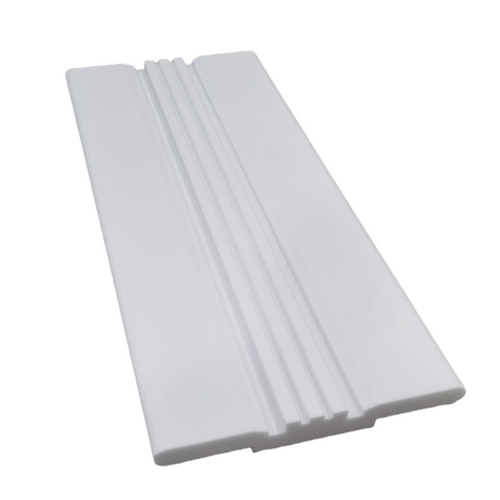 Pro-coustix Melaflex Foam Ceiling Panels Baffles Flat Ridged Offset 1200x500x50mm