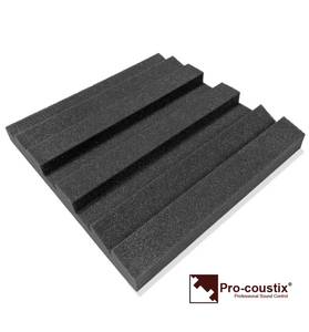 24 Tiles Pro-coustix Ultraflex Razor Exclusive Design Acoustic Foam sound tiles