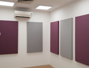 Set of 4 Panels Mix & Match Pro-coustix Acoustiflex Office Acoustic Panels (2 Weeks Lead time)