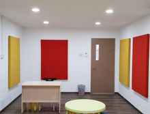 Load image into Gallery viewer, Set of 4 Panels Mix &amp; Match Pro-coustix Acoustiflex Office Acoustic Panels (2 Weeks Lead time)