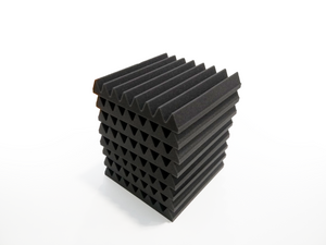 24 Pack Pro-coustix Ultraflex Wedge acoustic foam tiles 300x300mm