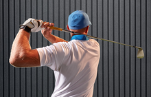 Load image into Gallery viewer, Pro-coustix Urban Golf Simulator Impact protection panel