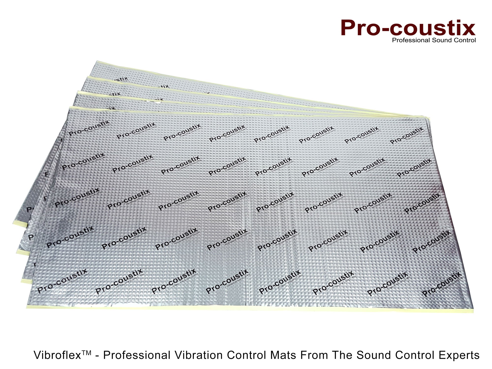 vibroflex Anti Vibration Car & Van Sheets – Pro-coustix