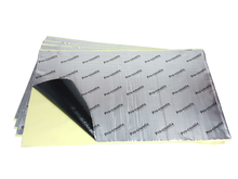 Load image into Gallery viewer, Pro-coustix Vibroflex Vibration Control Mats Silver (800mmx460mm)