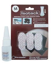 Load image into Gallery viewer, Pro-coustix Isotack Removable Foam Mounting Kit 96x Strips + Activator Adhesive