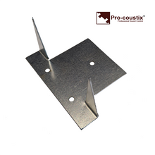 Load image into Gallery viewer, Pro-coustix Acoustic Panel Impaler clips for acoustic panels and office home and studios