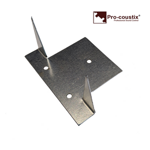 Pro-coustix Acoustic Panel Impaler clips for acoustic panels and office home and studios
