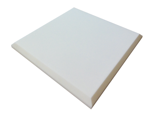 Pro-coustix Melaflex Plano Large Ceiling & Wall Acoustic Panels off White 595/500mm