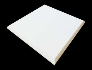 Pro-coustix Melaflex Plano Large Ceiling & Wall Acoustic Panels off White 595/500mm